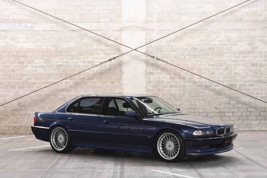  Alpina B12 6.0 (E38) 1999 года  (фото 1 из 19)